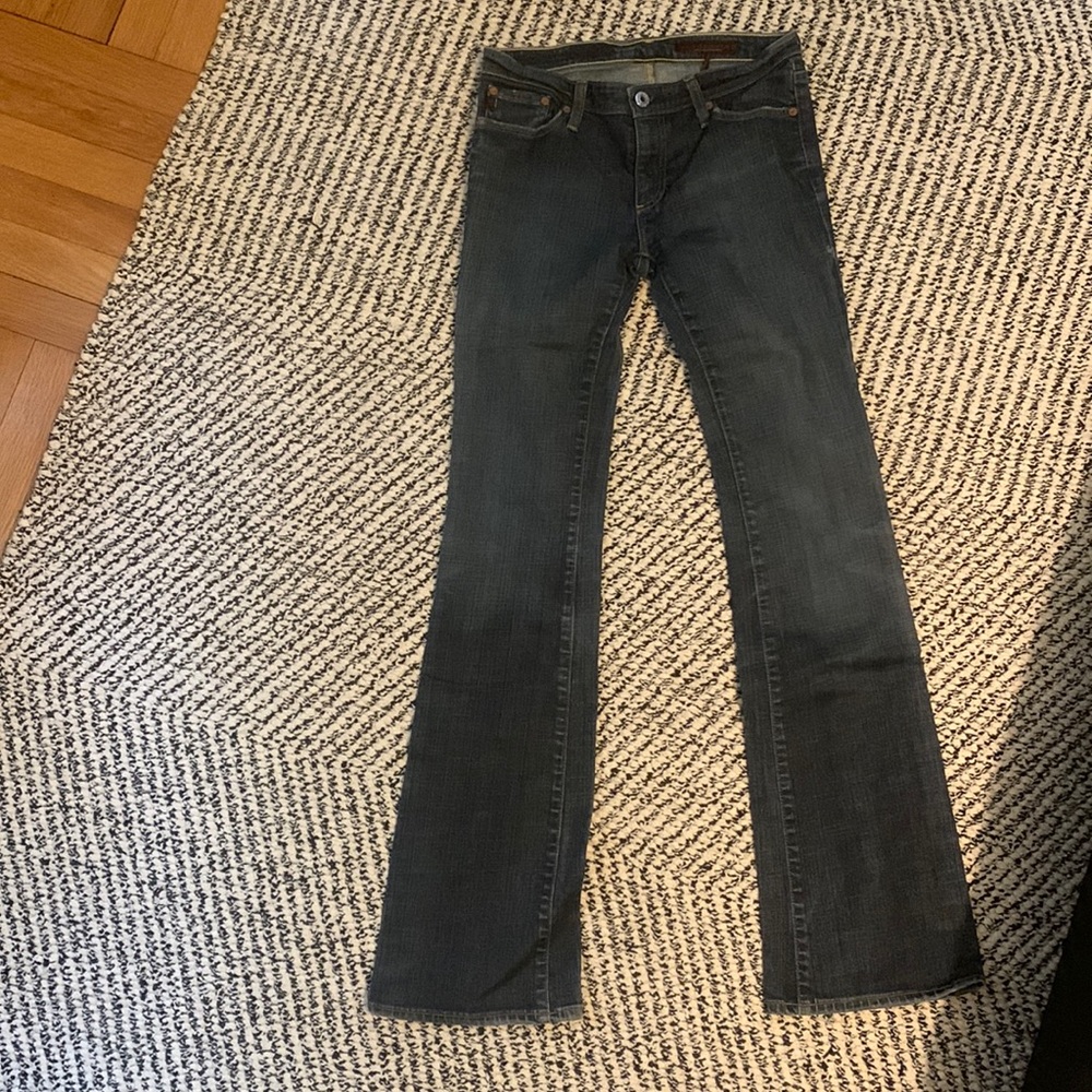 AG bootleg denim